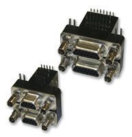 382-009-112L565 - NORCOMP - 连接器, 微型D sub, Micro D系列, 插头, 9, 通孔安装 | e络盟 中国